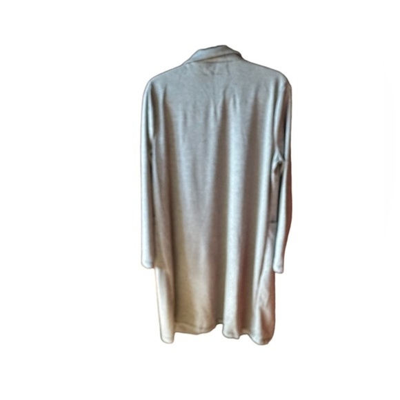 Crescent Drive black‎ & white check/ houndstooth duster/ trenchcoat. NWT - Picture 2 of 12